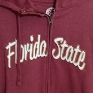 CAMPUS DRIVE women's long sleeve hooded sweatshirt Size Medium